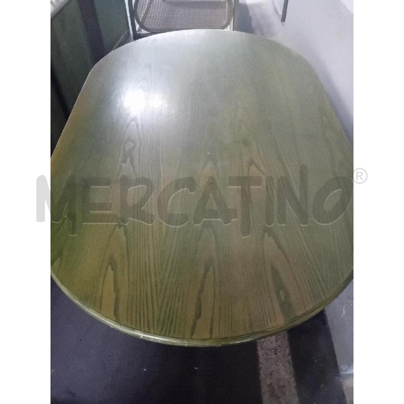 TAVOLO RETTANGOLARE VERDE  | Mercatino dell'Usato Alpignano 2