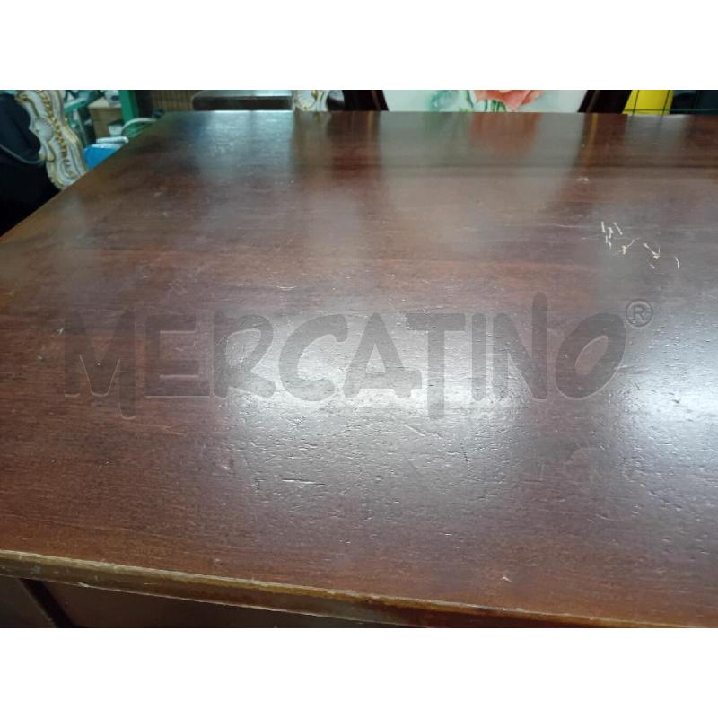 TAVOLO RETT SCURO | Mercatino dell'Usato Alpignano 2