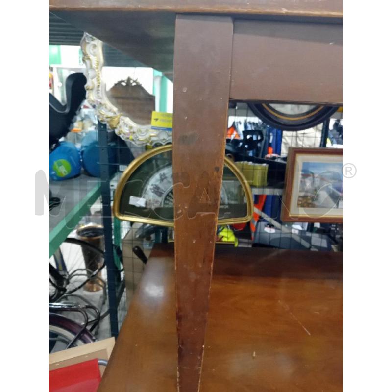 TAVOLO RETT SCURO | Mercatino dell'Usato Alpignano 3