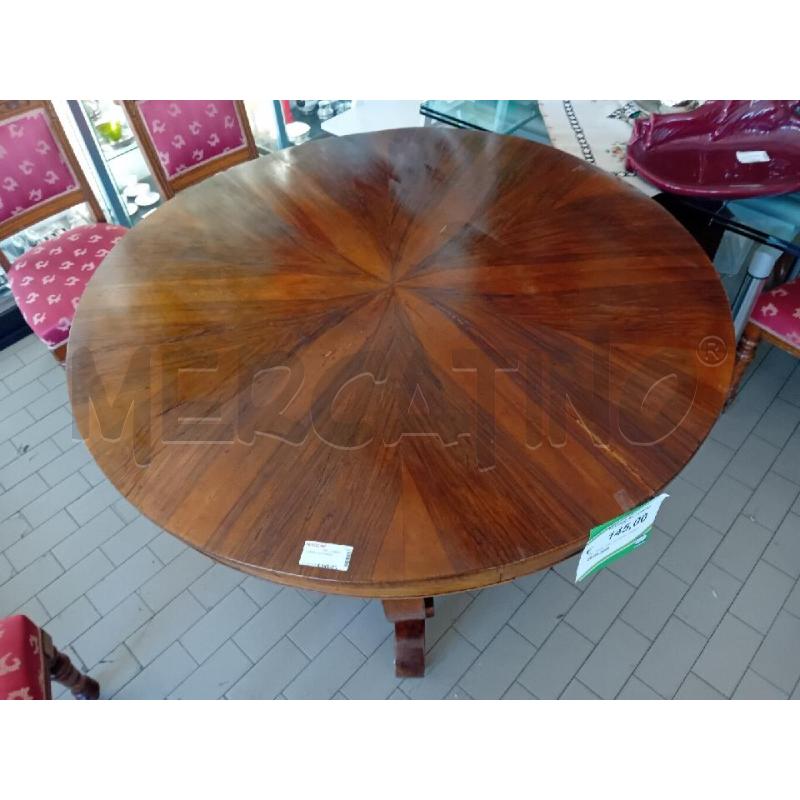 TAVOLO ROTONDO  | Mercatino dell'Usato Alpignano 2