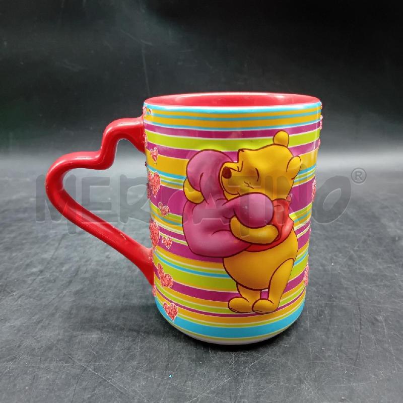 TAZZA WINNIE THE POOH CUORE | Mercatino dell'Usato Alpignano 1