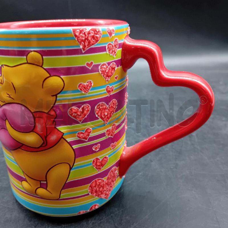 TAZZA WINNIE THE POOH CUORE | Mercatino dell'Usato Alpignano 3