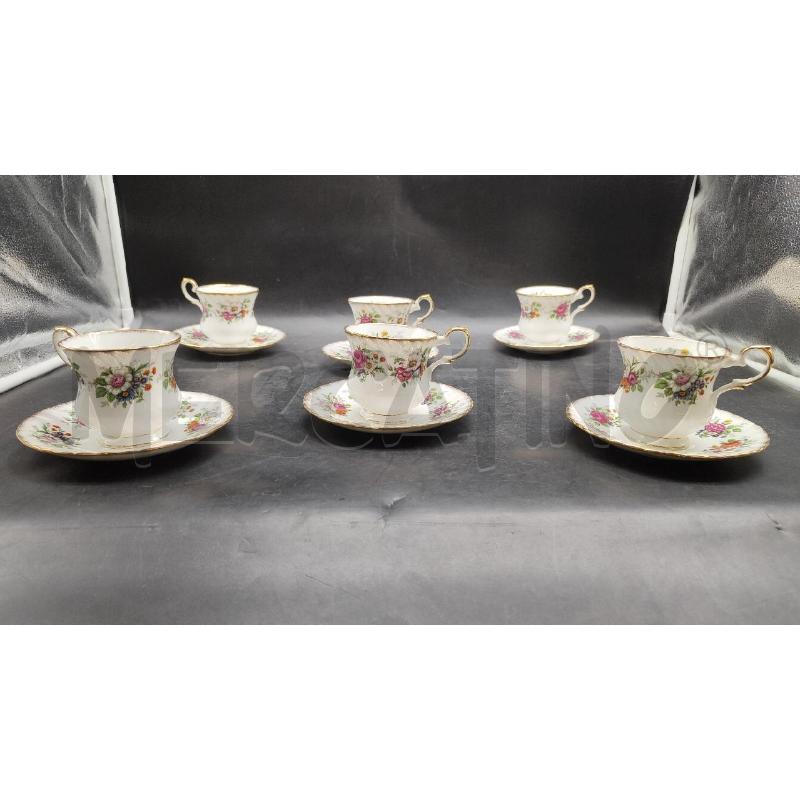 TAZZE ENGLAND ELIZABETHAN  | Mercatino dell'Usato Alpignano 1