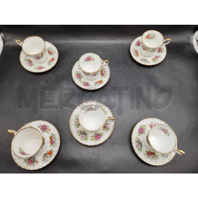TAZZE ENGLAND ELIZABETHAN  | Mercatino dell'Usato Alpignano 2