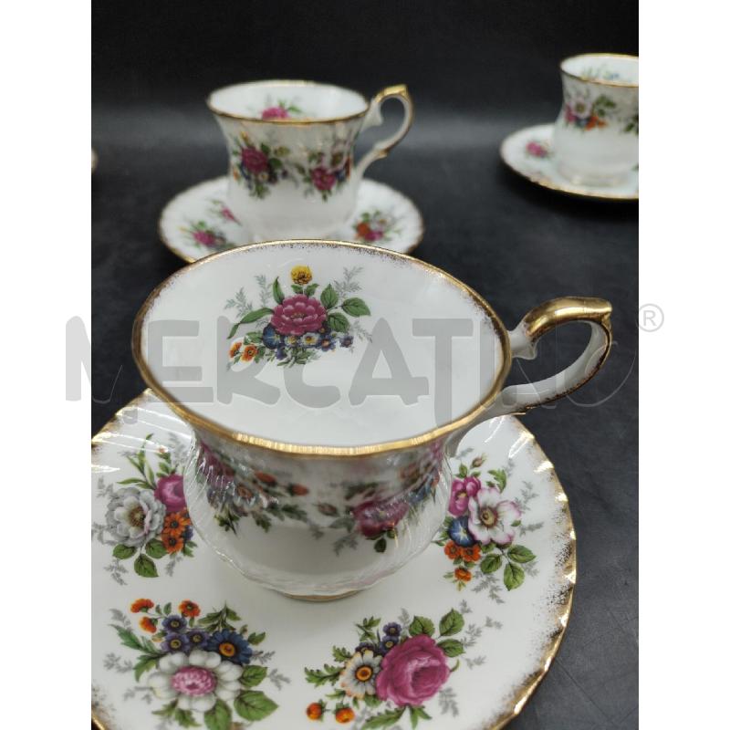 TAZZE ENGLAND ELIZABETHAN  | Mercatino dell'Usato Alpignano 4