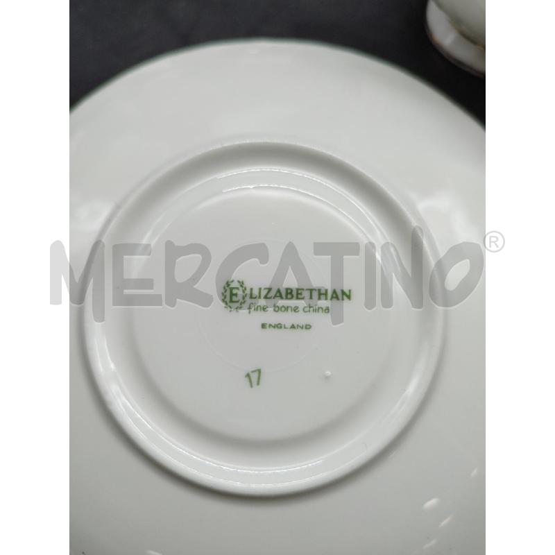 TAZZE ENGLAND ELIZABETHAN  | Mercatino dell'Usato Alpignano 5
