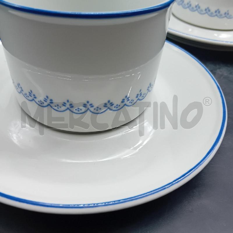 TAZZE PZ. 2 GINORI DECORO BLU | Mercatino dell'Usato Alpignano 2