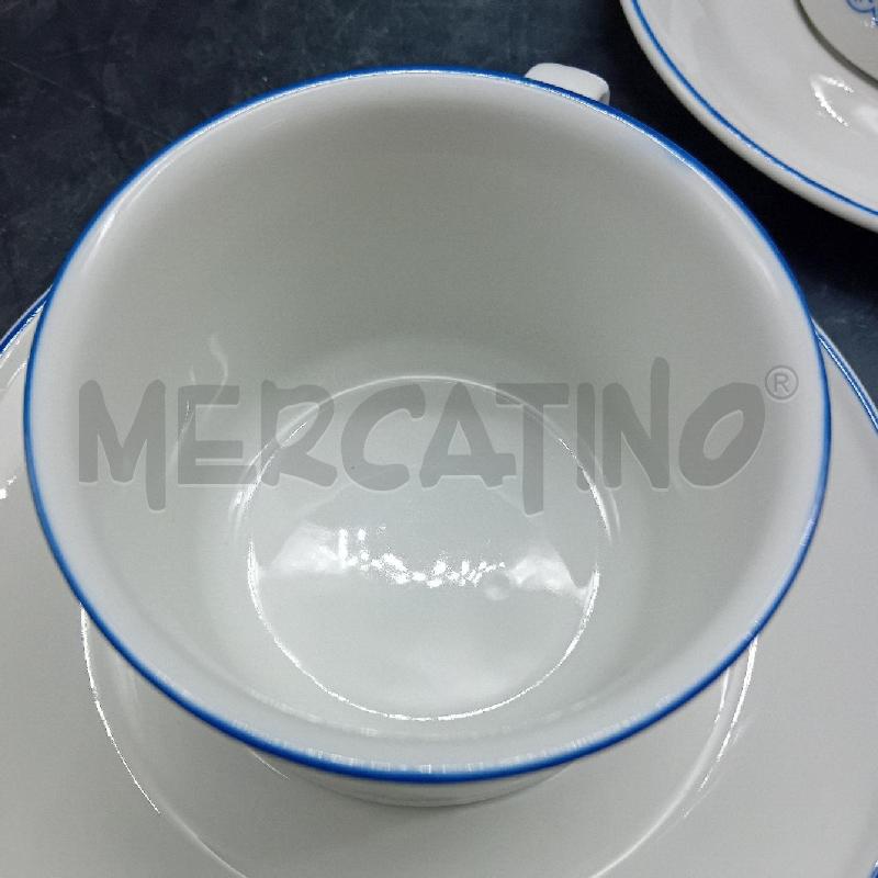 TAZZE PZ. 2 GINORI DECORO BLU | Mercatino dell'Usato Alpignano 3