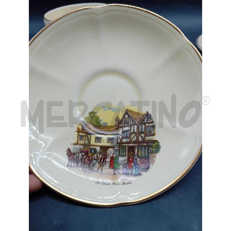 TAZZE PZ. 4+4 CROWN DEVON ENGLAND | Mercatino dell'Usato Alpignano 4