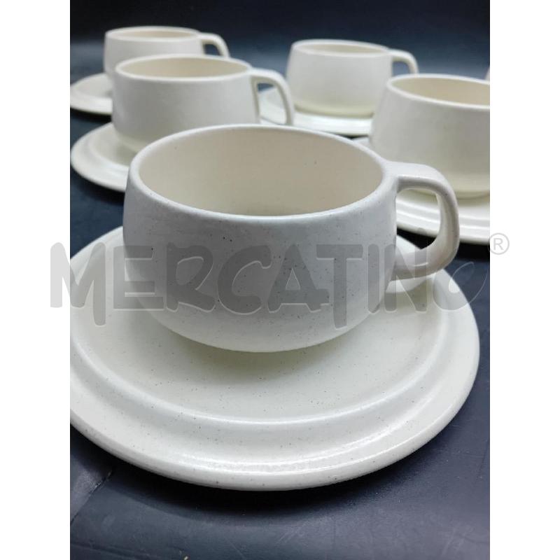 TAZZE PZ. 6+6 CERAMICHE ROMANE BUCCI | Mercatino dell'Usato Alpignano 3