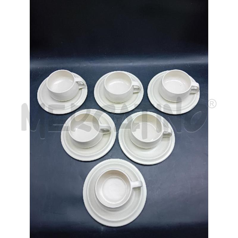 TAZZE PZ. 6+6 CERAMICHE ROMANE BUCCI | Mercatino dell'Usato Alpignano 4