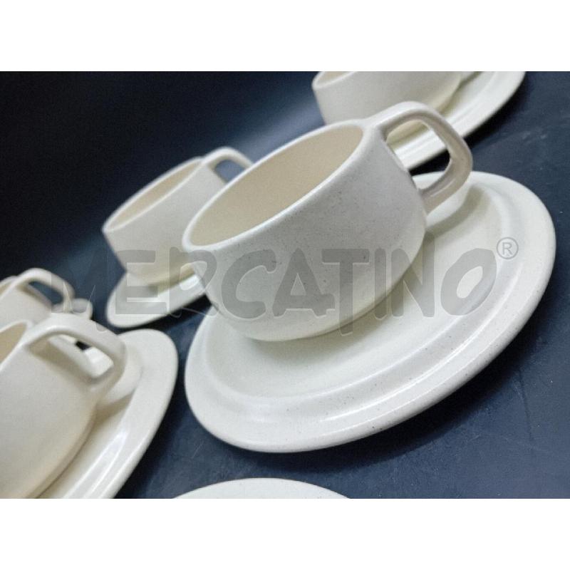 TAZZE PZ. 6+6 CERAMICHE ROMANE BUCCI | Mercatino dell'Usato Alpignano 5