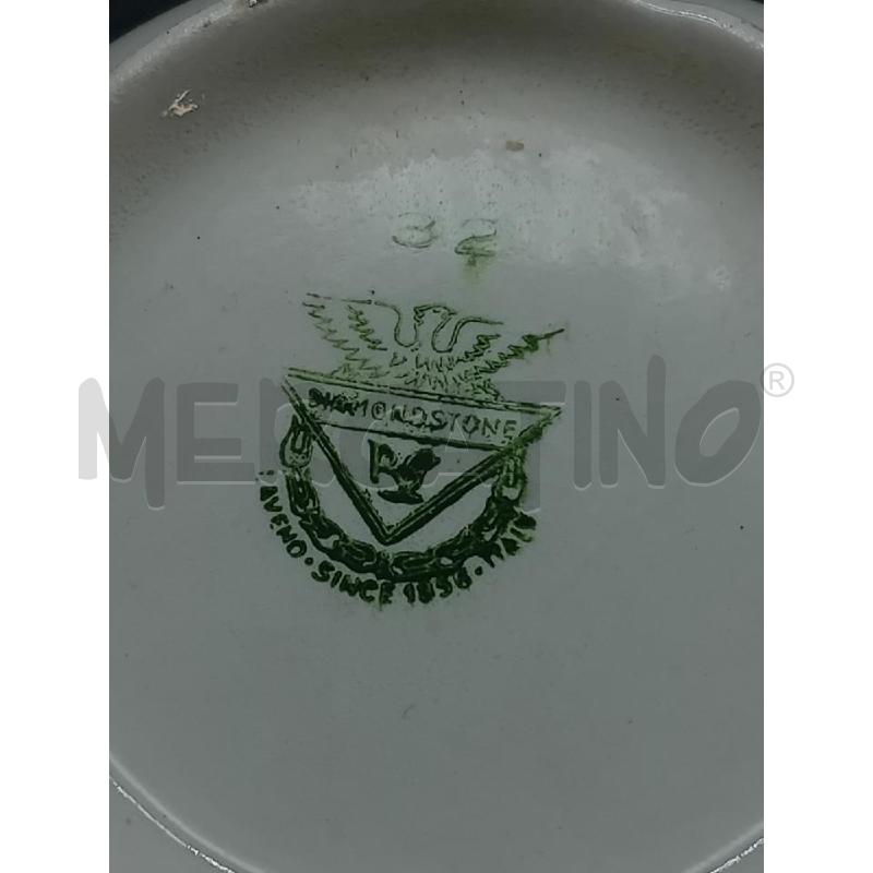 TAZZE PZ. 6 LAVENO DECORO BLU  | Mercatino dell'Usato Alpignano 5