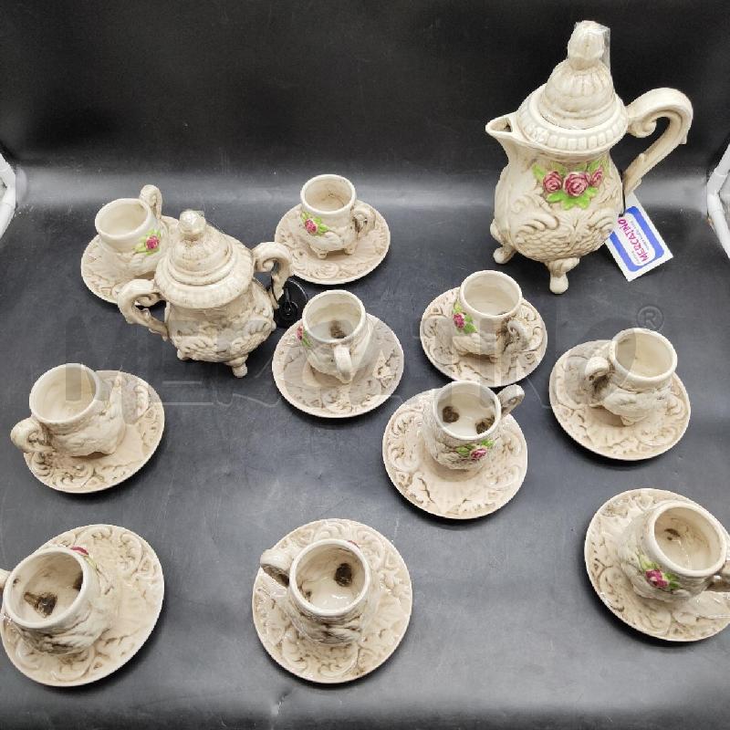 TAZZINE 10+10+2  BEIGE ROSELLINE  | Mercatino dell'Usato Alpignano 2