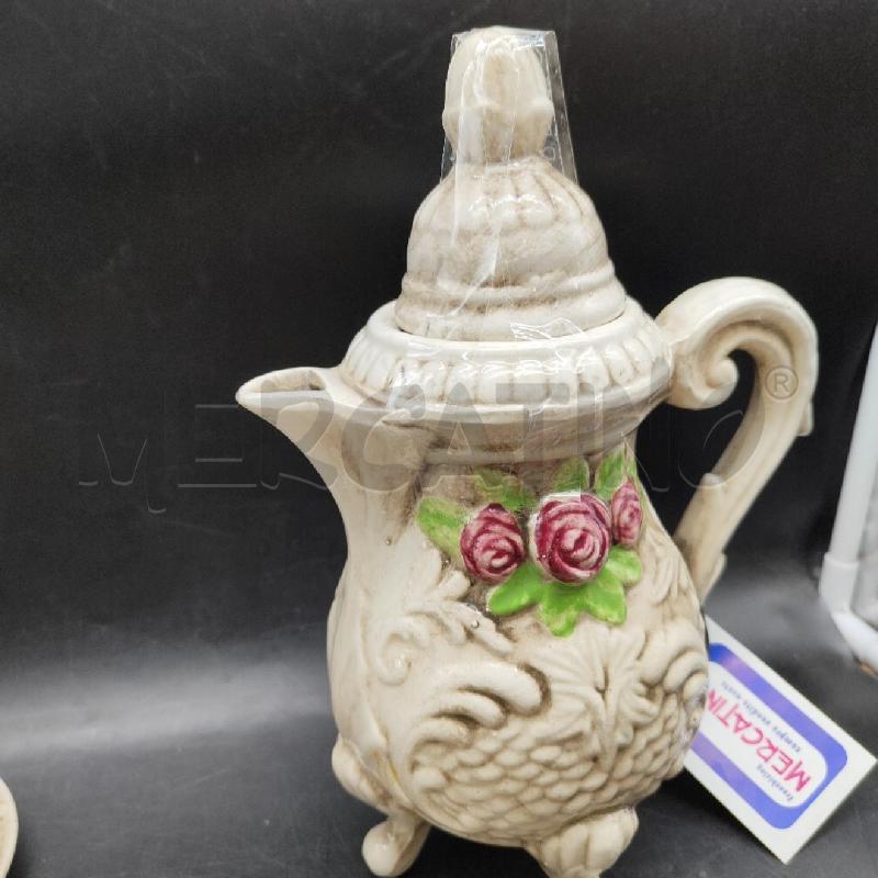 TAZZINE 10+10+2  BEIGE ROSELLINE  | Mercatino dell'Usato Alpignano 5