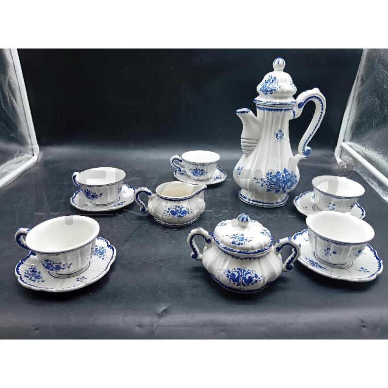 TAZZINE 5+5+3 BNC DECORO BLU  | Mercatino dell'Usato Alpignano 1