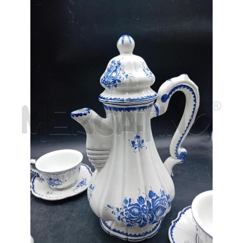 TAZZINE 5+5+3 BNC DECORO BLU  | Mercatino dell'Usato Alpignano 4