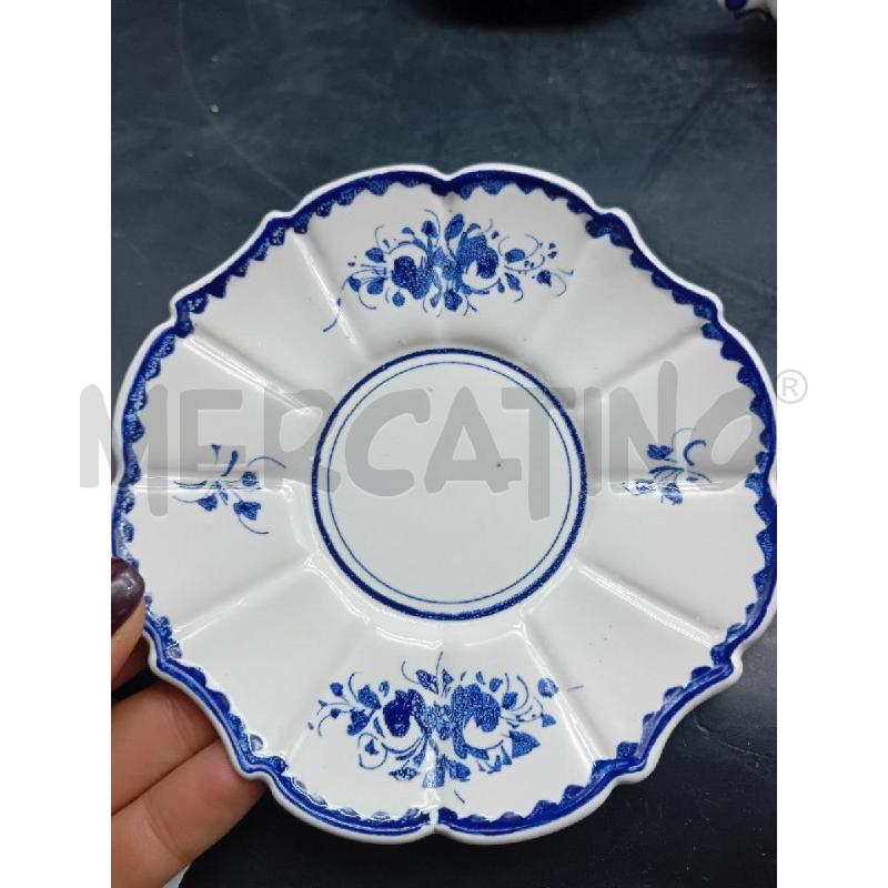 TAZZINE 5+5+3 BNC DECORO BLU  | Mercatino dell'Usato Alpignano 5