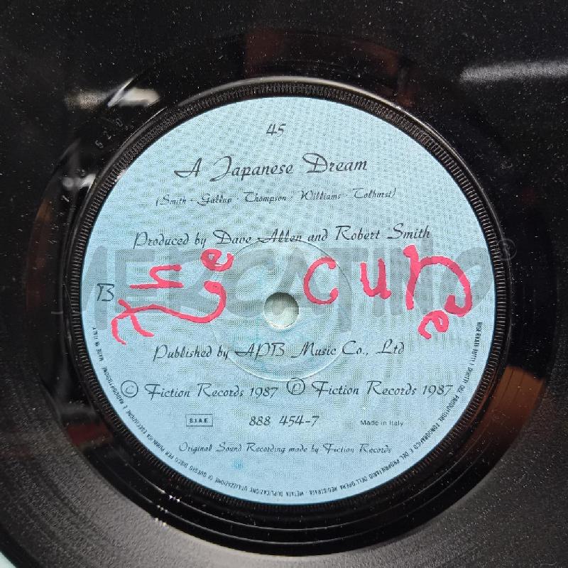 THE CURE WHY CANT' I BE YOU? | Mercatino dell'Usato Alpignano 5
