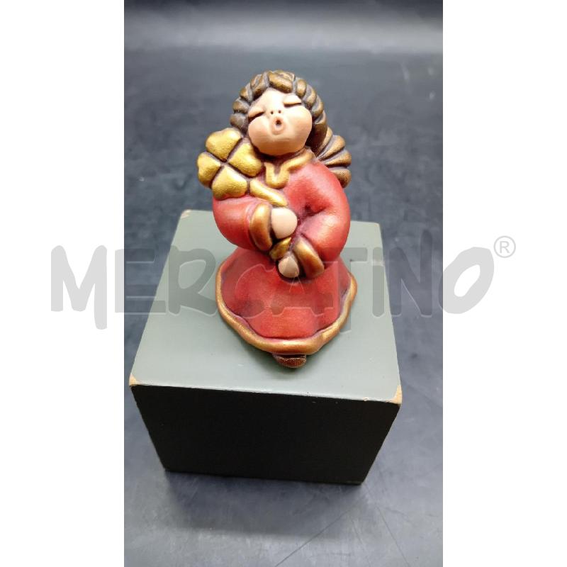 THUN ANGELO TUNICA ROSSA QUADRIFOGLIO | Mercatino dell'Usato Alpignano 1