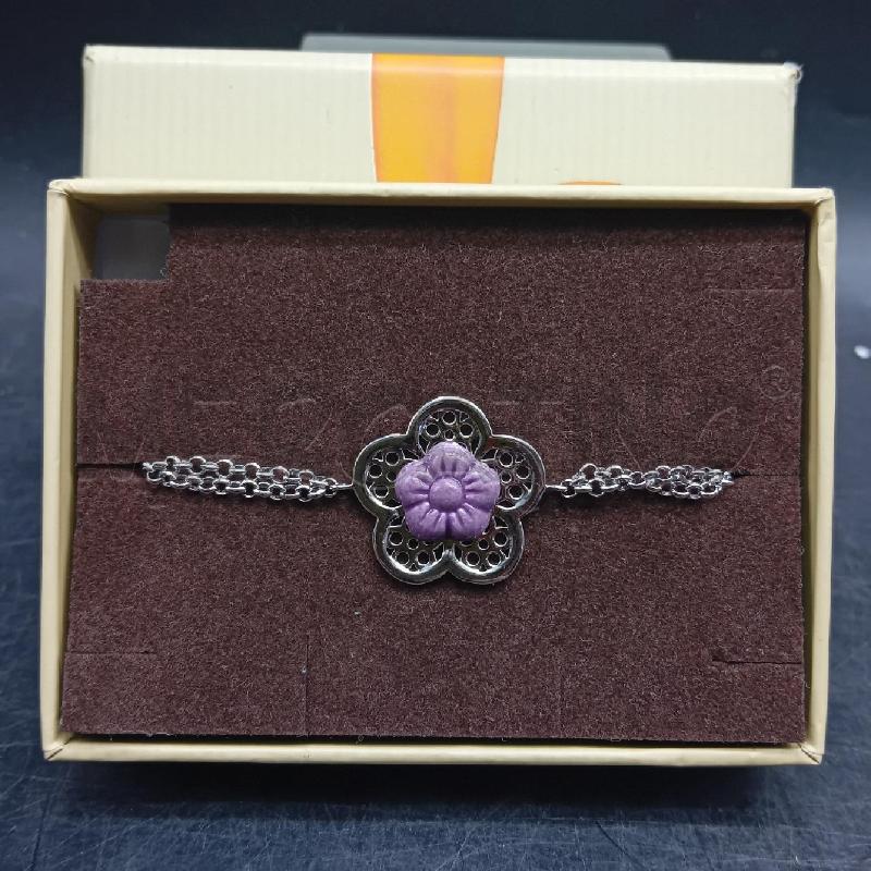 THUN BRACCIALE FIORE VIOLA | Mercatino dell'Usato Alpignano 1