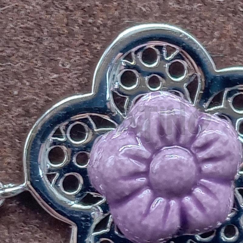 THUN BRACCIALE FIORE VIOLA | Mercatino dell'Usato Alpignano 2