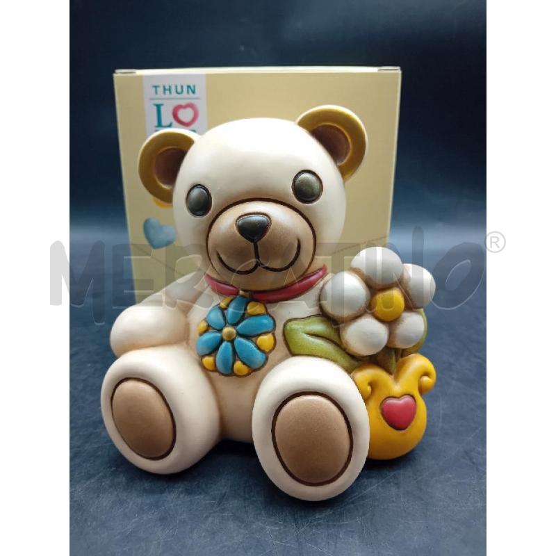 THUN CLUB 2022 TEDDY CON FIORE | Mercatino dell'Usato Alpignano 1