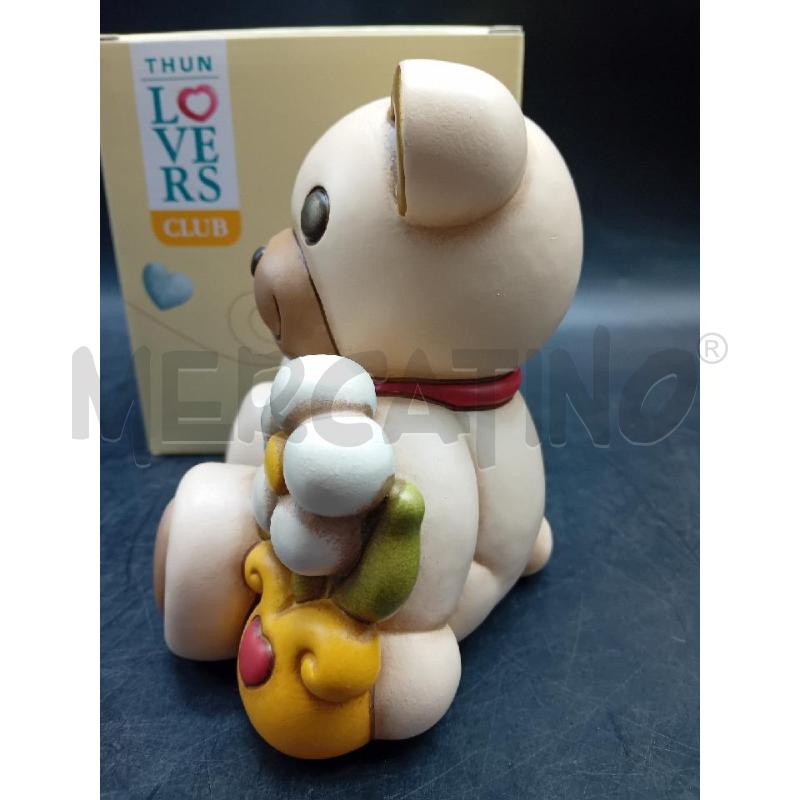 THUN CLUB 2022 TEDDY CON FIORE | Mercatino dell'Usato Alpignano 5
