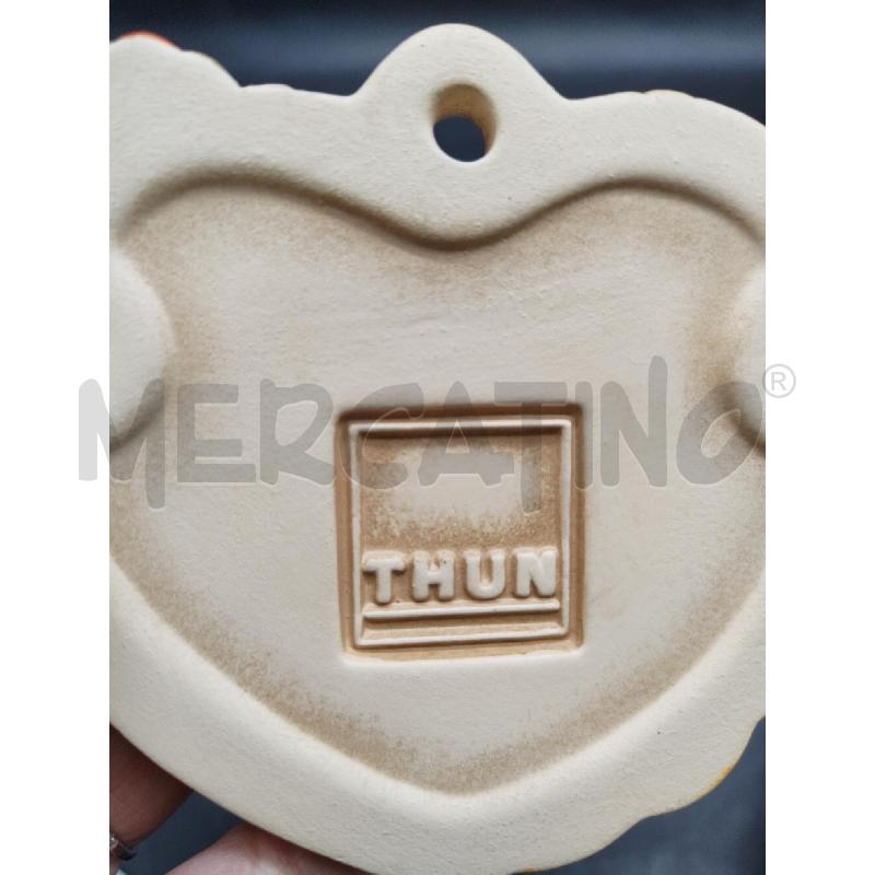 THUN DECORAZIONE CUORE UCCELLINI | Mercatino dell'Usato Alpignano 5