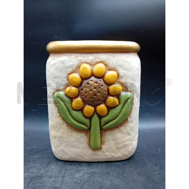 THUN VASO GRANDE GIRASOLE  | Mercatino dell'Usato Alpignano 1