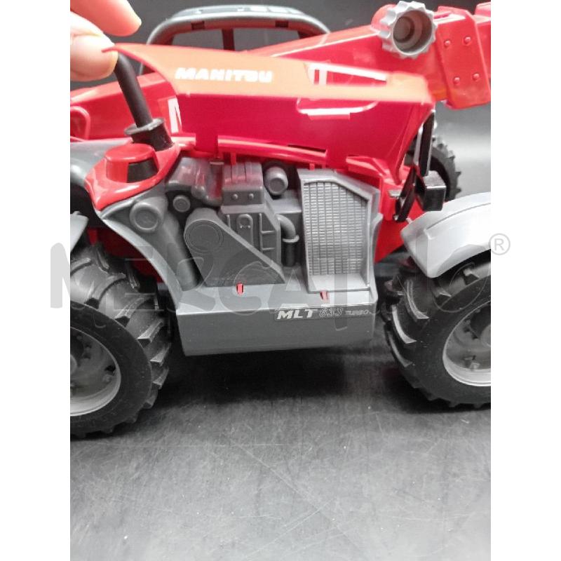 TRATTORE BRUDER ROSSO | Mercatino dell'Usato Alpignano 5