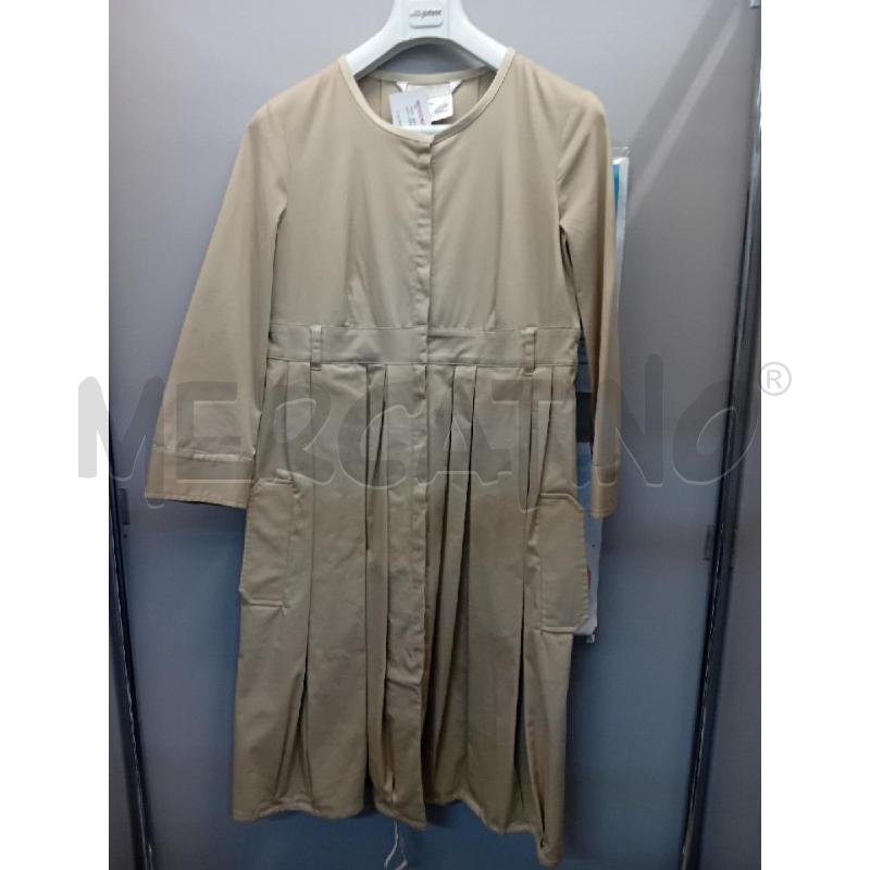 TRENCH DONNA MAXMARA BEIGE CAMPANA | Mercatino dell'Usato Alpignano 1