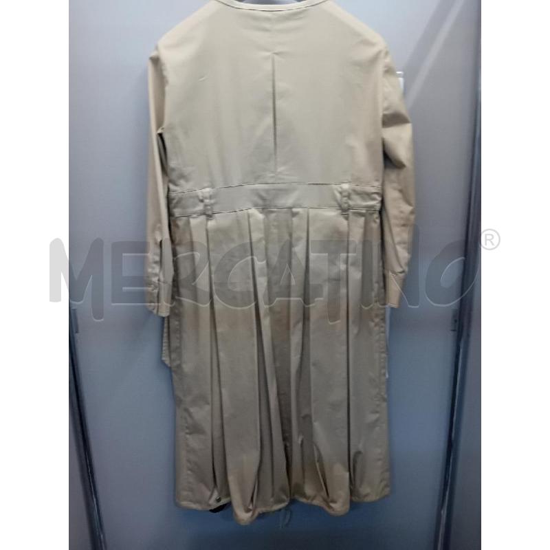 TRENCH DONNA MAXMARA BEIGE CAMPANA | Mercatino dell'Usato Alpignano 4