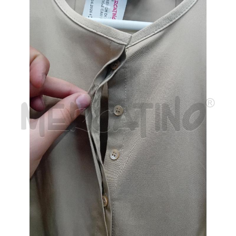 TRENCH DONNA MAXMARA BEIGE CAMPANA | Mercatino dell'Usato Alpignano 5