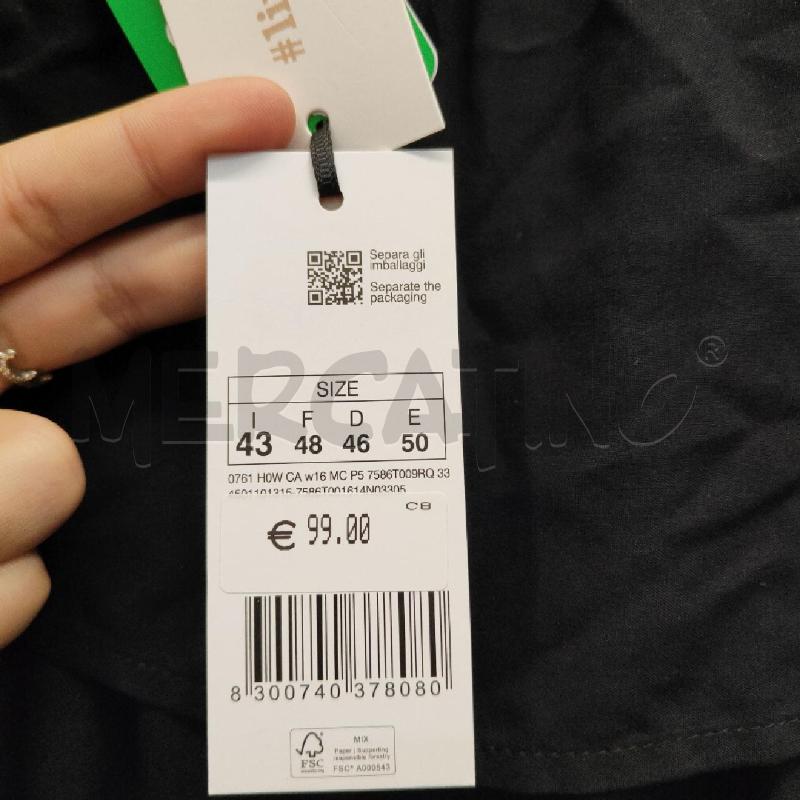 TUTA DONNA FIORELLARUBINO NR  | Mercatino dell'Usato Alpignano 3