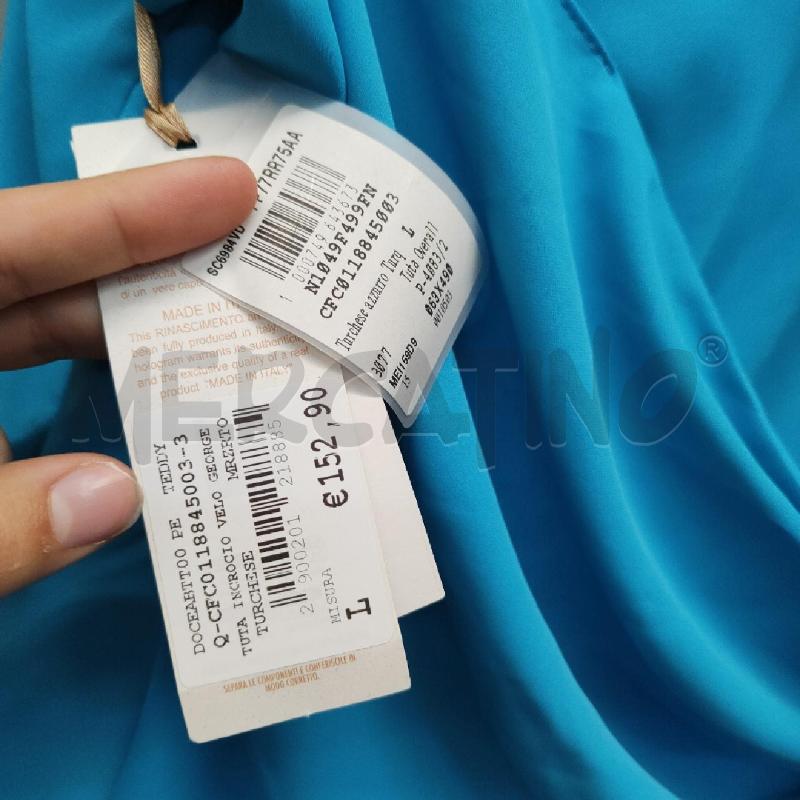 TUTA DONNA RINASCIMENTO AZ  | Mercatino dell'Usato Alpignano 3