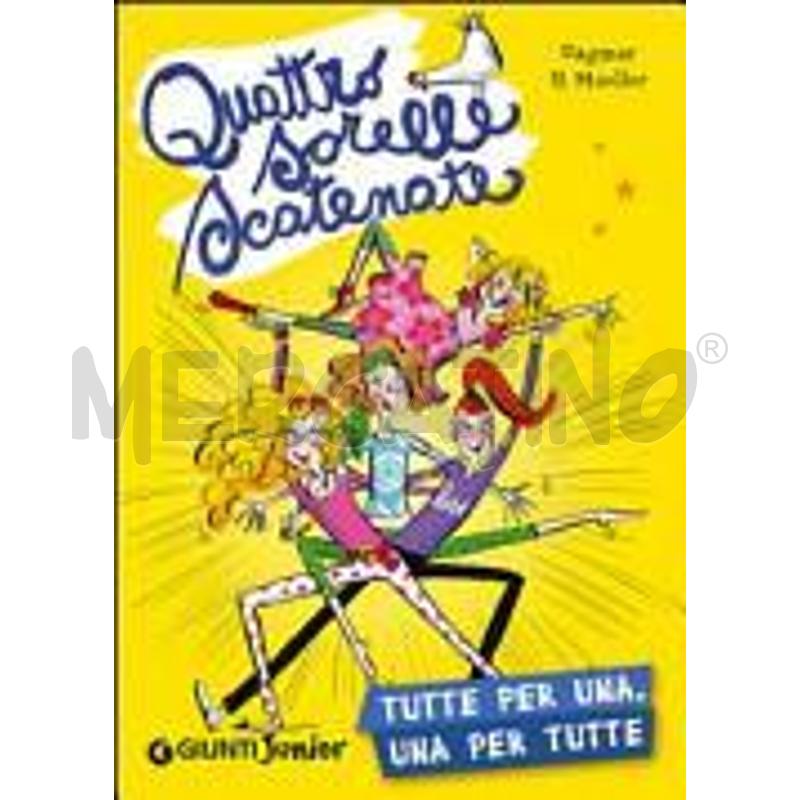 TUTTE PER UNA, UNA PER TUTTE. QUATTRO SORELLE SCAT | Mercatino dell'Usato Alpignano 1