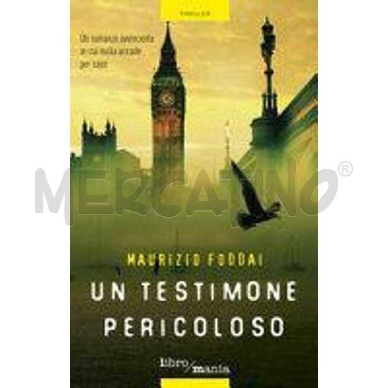 UN TESTIMONE PERICOLOSO | Mercatino dell'Usato Alpignano 1