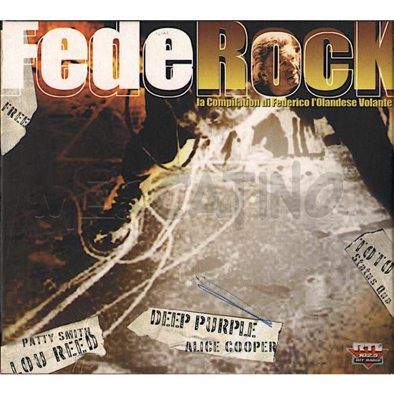 VARIOUS - FEDE ROCK - LA COMPILATION DI FEDERICO L | Mercatino dell'Usato Alpignano 1