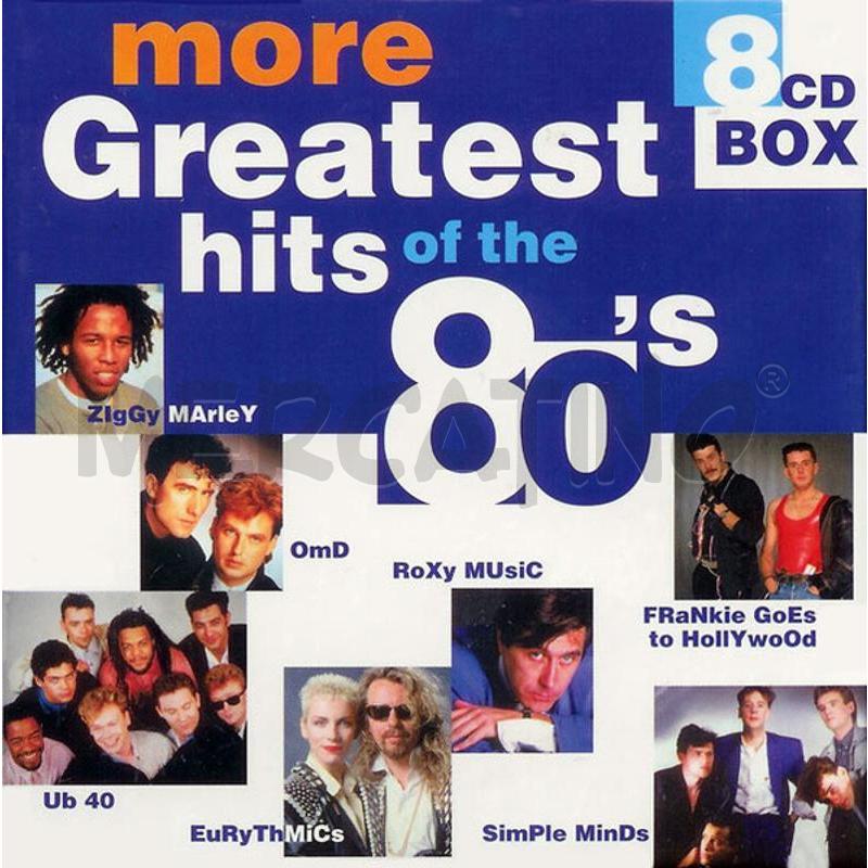 VARIOUS - MORE GREATEST HITS OF THE 80'S | Mercatino dell'Usato Alpignano 1