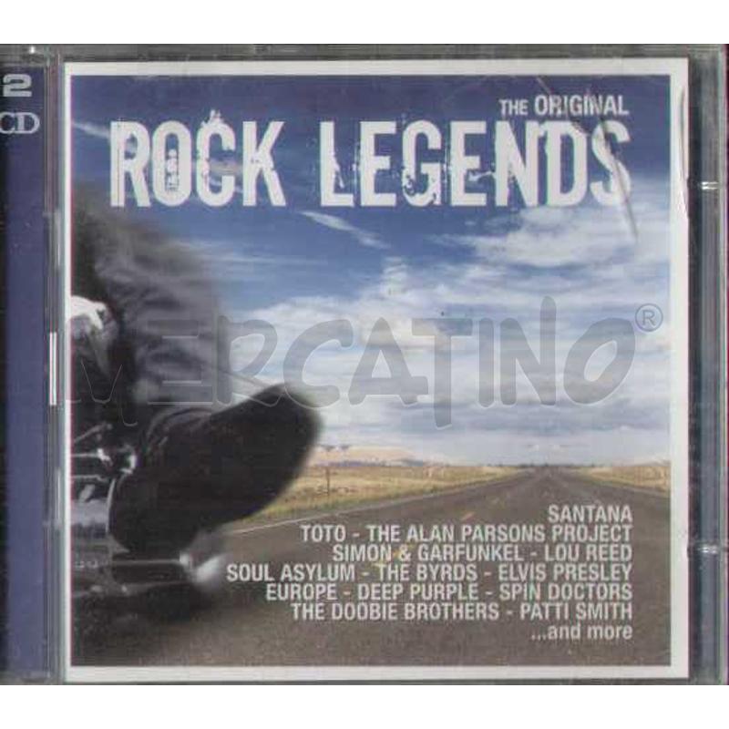 VARIOUS - THE ORIGINAL ROCK LEGENDS | Mercatino dell'Usato Alpignano 1