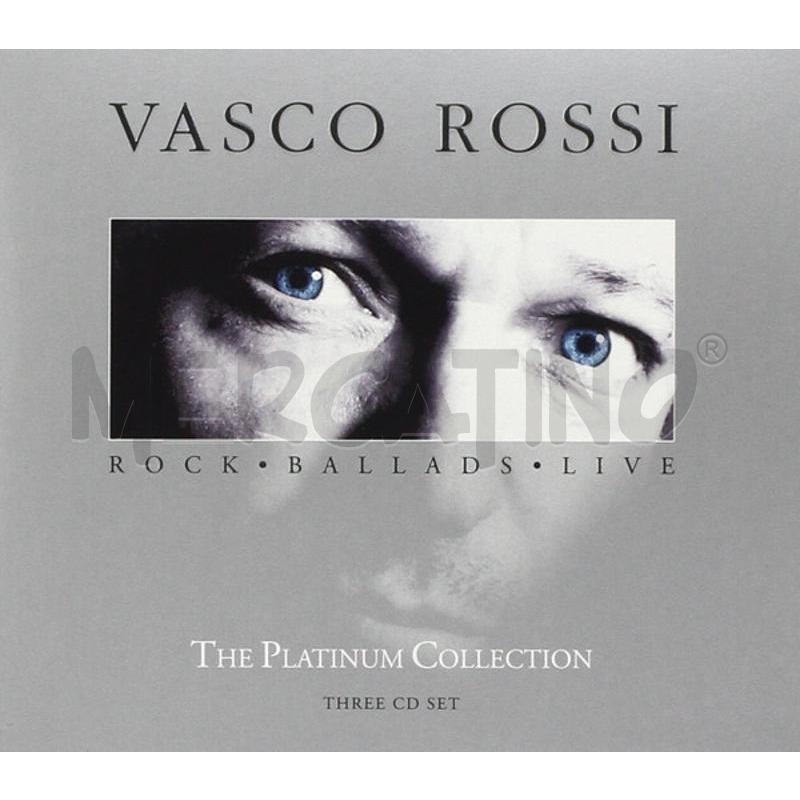 VASCO ROSSI - THE PLATINUM COLLECTION | Mercatino dell'Usato Alpignano 1