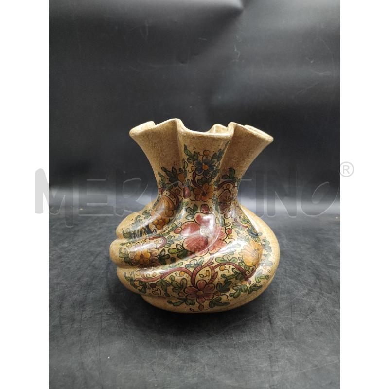 VASO BIAGIOLI GUBBIO FIORI SABBIATO | Mercatino dell'Usato Alpignano 1