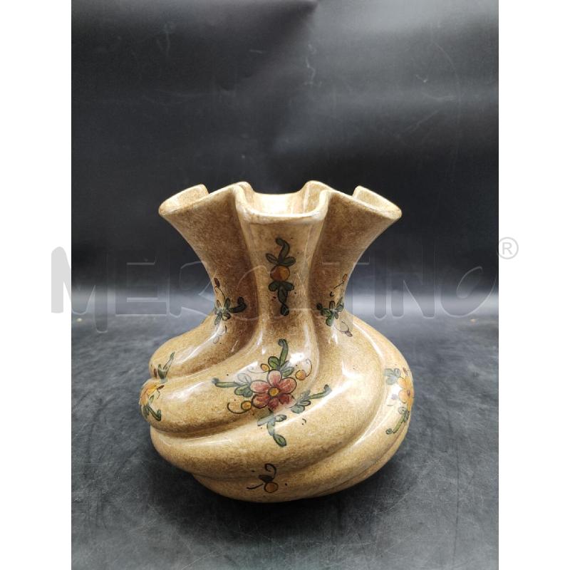 VASO BIAGIOLI GUBBIO FIORI SABBIATO | Mercatino dell'Usato Alpignano 2
