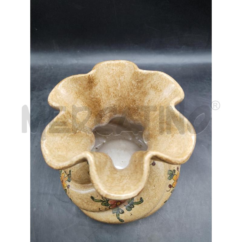 VASO BIAGIOLI GUBBIO FIORI SABBIATO | Mercatino dell'Usato Alpignano 3