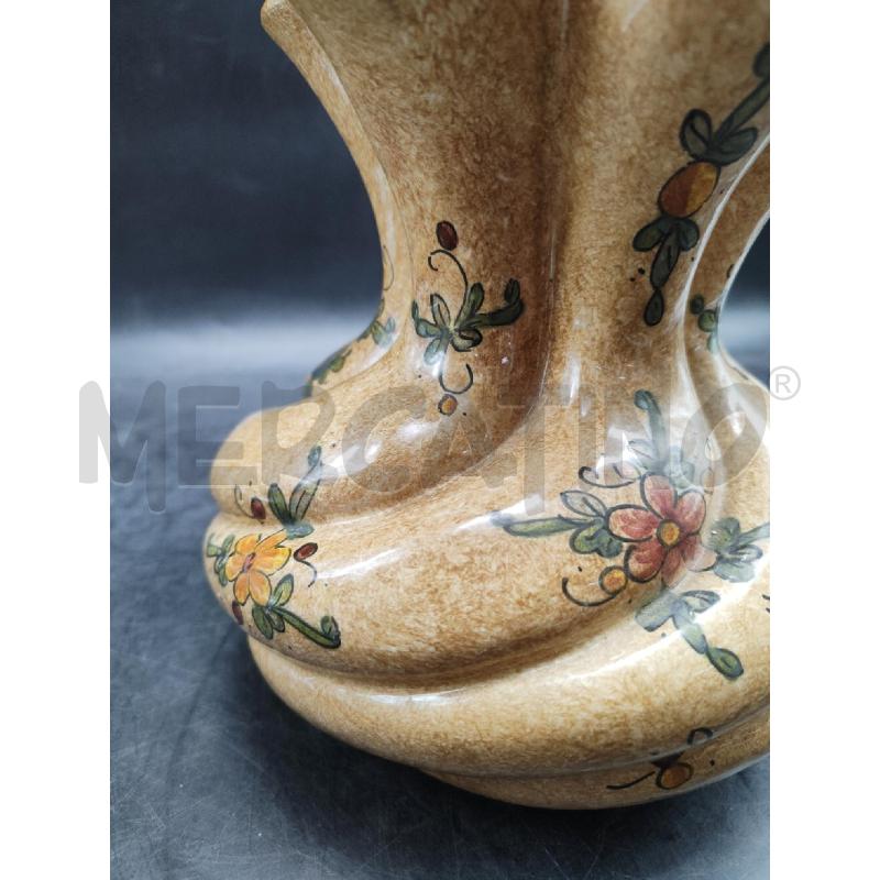 VASO BIAGIOLI GUBBIO FIORI SABBIATO | Mercatino dell'Usato Alpignano 4