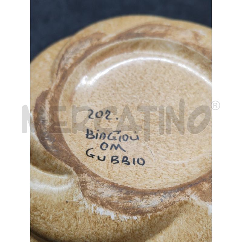 VASO BIAGIOLI GUBBIO FIORI SABBIATO | Mercatino dell'Usato Alpignano 5
