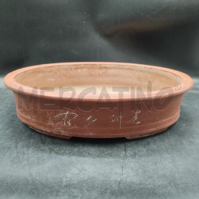 VASO BONSAI OVALE COCCIO  | Mercatino dell'Usato Alpignano 1