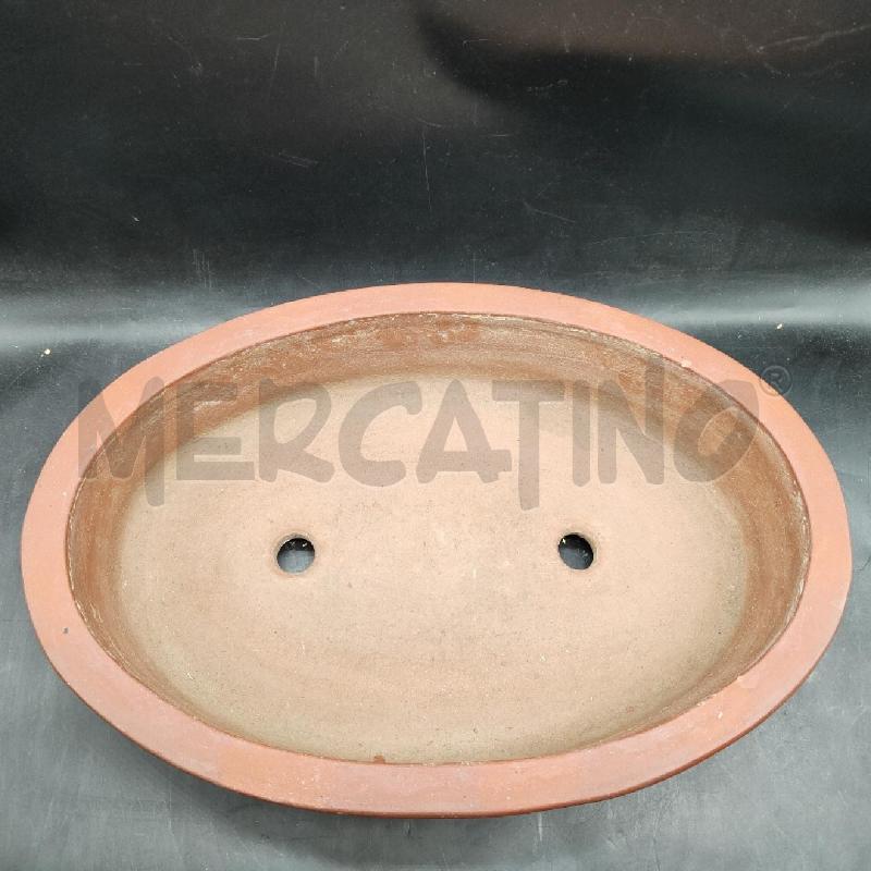 VASO BONSAI OVALE COCCIO  | Mercatino dell'Usato Alpignano 2
