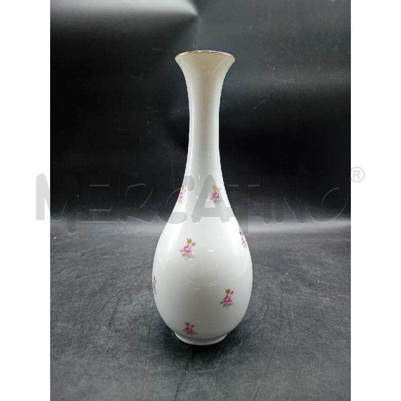 VASO COLLO LUNGO ROSELLINE LIMOGES  | Mercatino dell'Usato Alpignano 1